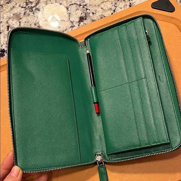 Prada Leather Long Wallet - Picture 2 of 16